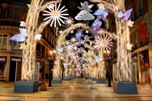 MALAGA «Iluminación Navidad»