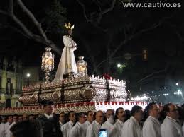 MALAGA «Procesión del Cautivo»