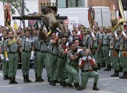 Málaga «Procesión de los Legionarios»