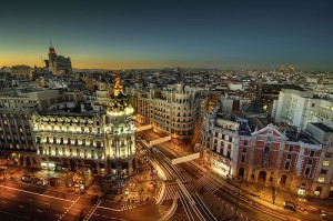 MADRID «Cristo de Medinaceli, Almudena , Palacio Real»