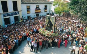 MOCLÍN «Romería del Sto. Cristo del Paño y visita del Santo Custodio»