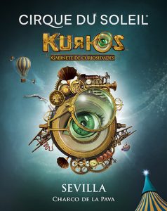 CIRCO DEL SOL EN SEVILLA «Kurios»